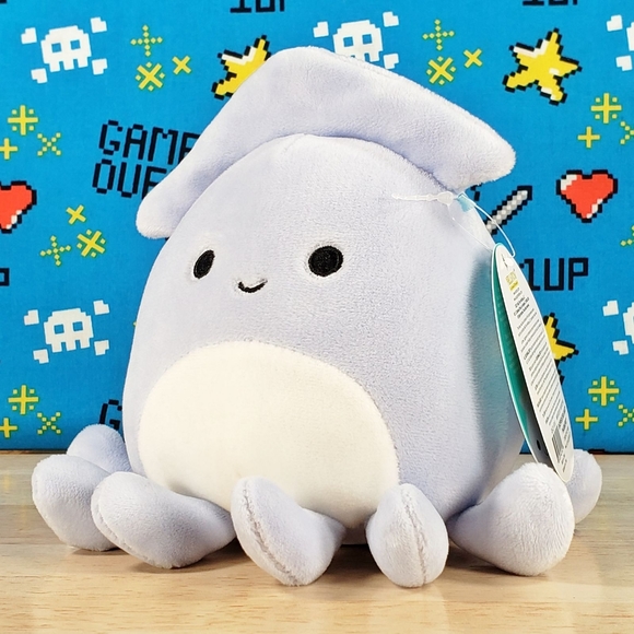 Squishmallow Stacy the Squid 5" Canada Import from Toronto CA Rare Plush NWT - Picture 6 of 12
